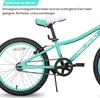 HILAND Jugendfahrrad 20 Zoll Mountainbike Kinderfahrräder Produktbild-Vorschau 3