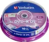 Verbatim DVD+R DL 8.5 GB 10er Spindel Produktbild-Vorschau 2