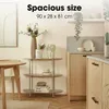 Półka Mica Decorations – półka ścienna i metalowa półka do Podgląd zdjęcia produktu 5