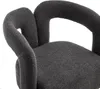 okwish Fauteuil pivotant à 360°, fauteuil cocon avec Voir les images du produit 6
