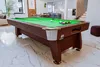 Kulečníkový stůl Vip Extra 7 FT hnědo/zelený včetně koulí, Náhled obrázku produktu 4