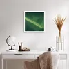 Poster - Poster ohne Rahmen - Makro Blatt Tropfen - 40x40 Produktbild-Vorschau 5