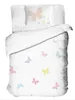 Baby Bettwäsche Set - Zwergen Edition - Schmetterlinge - Produktbild-Vorschau 1