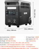 VEVOR tragbare Powerstation 3600 W, 3840 Wh, Solargenerator Produktbild-Vorschau 7