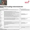 Roth Männerpflege- Adventskalender mit 24 Pflegeprodukten Produktbild-Vorschau 10