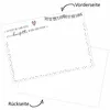 Schreibtischunterlage Konfetti I DIN A2 Format I aus Papier Produktbild-Vorschau 3