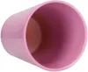 A pink ceramic pot is shown against a white background. Podgląd zdjęcia produktu