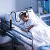 Držák hadice pro CPAP s nastavitelnou výškou a otočným Náhled obrázku produktu 6