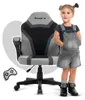 Sedia da gioco per bambini Huzaro HZ-Ranger 1.0 Grey Mesh, Anteprima dell’immagine prodotto 15