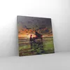 Bild auf Leinwand - Leinwandbild - Klaviermusik - 60x60cm - Produktbild-Vorschau 4