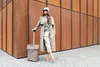 reisenthel Trolley M Einkaufstrolley Herringbone Mokka Produktbild-Vorschau 5