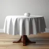 Runde Tischdecke Ø 150 cm – Klassische Tischwäsche für den Produktbild-Vorschau 2