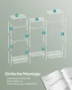 SONGMICS Kleiderständer, offener Kleiderschrank, Garderobe Produktbild-Vorschau 5
