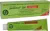 A product box and tube of Pedimol 200 Heilkräuter-Balsam. Produktbild-Vorschau