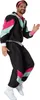 dressforfun® Herrenkostüm Retro 80er 90er Jahre Produktbild-Vorschau 3