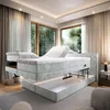 TRADA Elektrish verstellbar Boxspringbett Positano 200x200 Produktbild-Vorschau 5