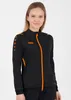 Jako Challenge Polyesterjacke Damen - Schwarz / Neonorange Produktbild-Vorschau 3