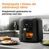 Frytkownica beztłuszczowa 6L z oknem podglądowym, Podgląd zdjęcia produktu 2