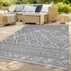 TT Home In-& Outdoor Teppich Wetterfest Balkon Küche Produktbild-Vorschau 1