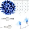 Sople 500 Led Kurtyna Lampki Zewnętrzne Ip44 Niebieska Podgląd zdjęcia produktu 1