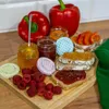 10 Stück 30ml Vorratsgläser-Sturzgläser Set mit Produktbild-Vorschau 5