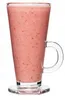 Kaffee Latte Glas mit Henkel transparent 260 ml Latte Produktbild-Vorschau 3