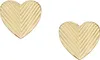 Kolczyki sztyfty Fossil Harlow Hearts ze stali nierdzewnej, Podgląd zdjęcia produktu 2