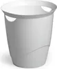 DURABLE Corbeille à papier TREND 16L ronde, Blanc, Voir les images du produit 1
