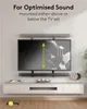 Goobay Universal Soundbar Mount for TV Sets black Produktbild-Vorschau 8