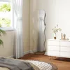 HOMCOM Ganzkörperspiegel 160x50 cm unregelmäßig gewellt Produktbild-Vorschau 9