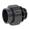 A close-up studio shot of a plumbing fitting. Produktbild-Vorschau