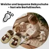 YALION® Baby Krabbelschuhe aus Echtleder,weiche Produktbild-Vorschau 4