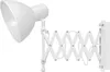 Wandlampe Retro "Harmony" Metall Weiß E27 Wandleuchte Produktbild-Vorschau 1