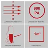 Practixx Absauganlage PX-AS-550 Werkstattsauger | 5 Säcke & Produktbild-Vorschau 4