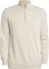 Barbour Baumwollstrick mit halbem Reißverschluss, Beige XL Produktbild-Vorschau 6