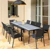 Gartentisch ausziehbar aus Aluminium "Lagos" - 200/320 x Produktbild-Vorschau 2