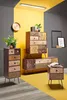 home24 Massive Kommode - Beige / Mango Produktbild-Vorschau 2