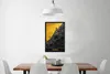 MuchoWow® Poster Gold - Stadtplan - Dubai - Karte 40x60 cm Produktbild-Vorschau 2