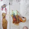 Foto Paravent Vintage, Room Divider Partition, Glitter Náhled obrázku produktu 3