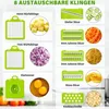 Gemüseschneider, 15-in-1 Zerkleinerer, Mandoline Produktbild-Vorschau 2