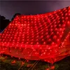 3X2M 200LED Lichtervorhang Lichterkette 8 Lichtmodi Produktbild-Vorschau 6