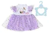 Zapf Baby Annabell robe poussin violet 43cm 710296 Voir les images du produit 1
