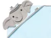 Be Mammy Kapuzenhandtuch Babyhandtuch aus Baumwolle 95cm x Produktbild-Vorschau 3