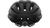 The back view of a black bicycle helmet. Náhled obrázku produktu