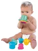 Playgro Krokodil Stapelbeker: Baby speelgoed om mee te Productafbeelding-voorbeeld 6