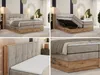 MKS MEBLE Boxspringbett, Doppelbett mit zwei Produktbild-Vorschau 2