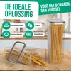 Avalo Voorraadpotten Met Deksel 17 Delig - Luchtdichte Productafbeelding-voorbeeld 2