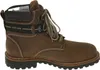A single brown leather boot with laces, shown from the side against a white background. Anteprima dell’immagine prodotto