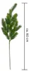 Künstlicher Tannenzweig mit 18 Trieben. Ca 60cm. Produktbild-Vorschau 4