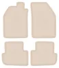 DURBAN Beige Velours-Fußmatten-Set für Saab 9000 Limousine Produktbild-Vorschau 1